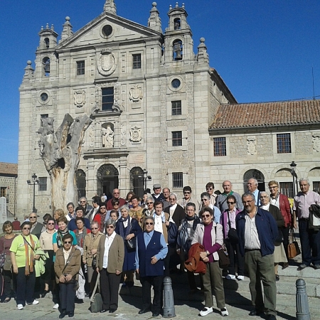 Visita de CONFER a Ávila en el Año Teresiano