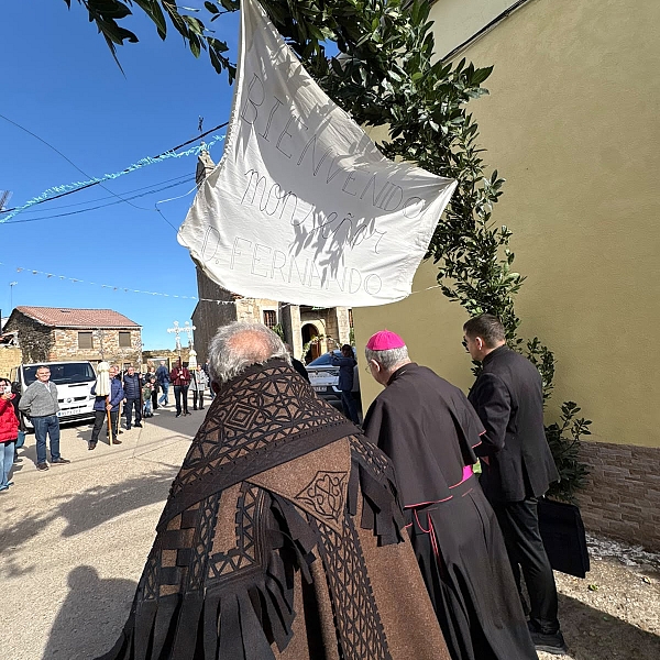 VISITA PASTORAL ALISTE - ALBA 2026 - OCTUBRE 2026