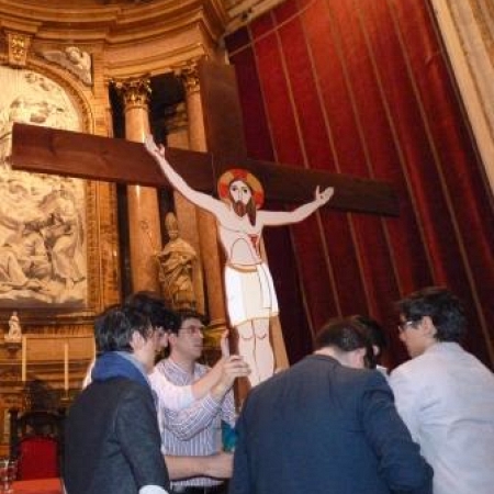 Vía Crucis Diocesano de la Redención 2014