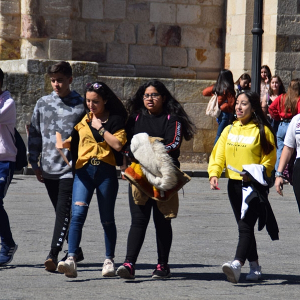 Encuentro Regional alumnos Religión 2019 Zamora