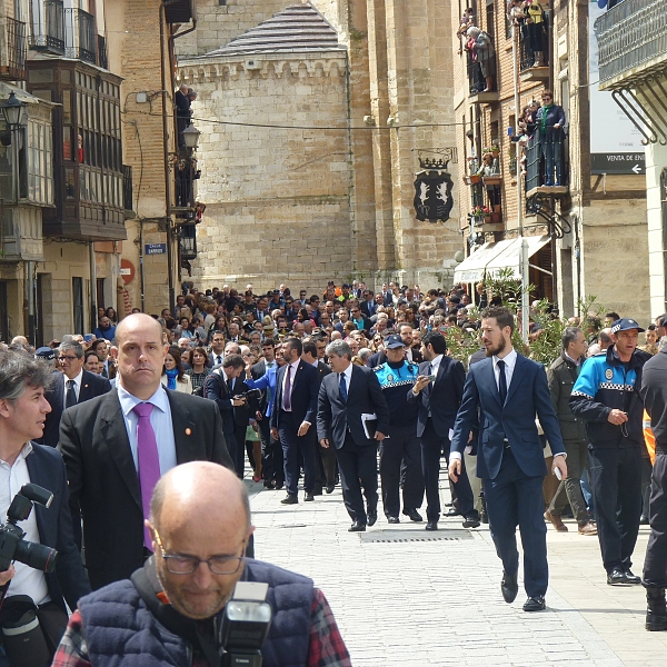 Inauguración de las Edades del Hombre