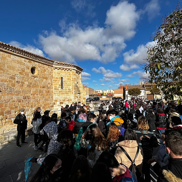 Más de un centenar de jóvenes participan en el Jubileo diocesano