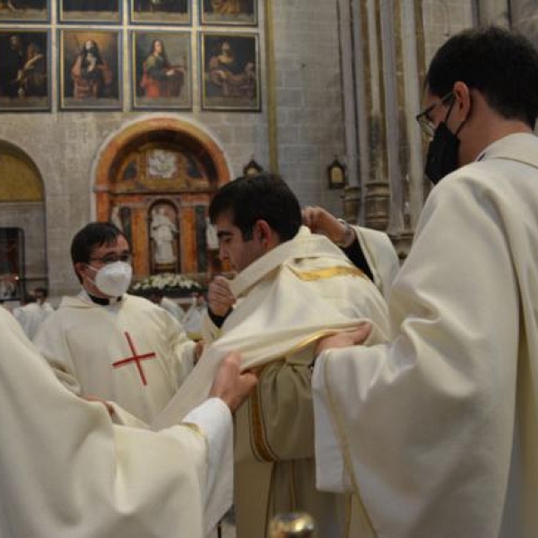 Ordenación Sacerdotal de Juan José Carbajo Cobos