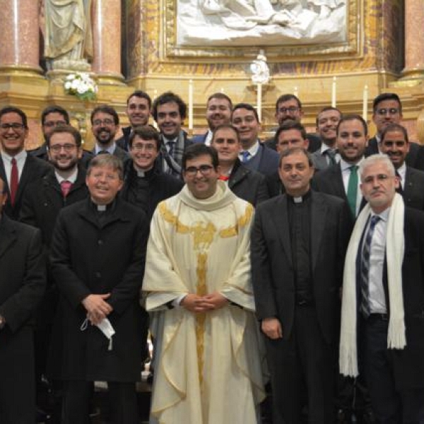 Ordenación Sacerdotal de Juan José Carbajo Cobos