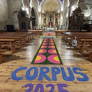 Fe, arte y comunidad en El Perdigón: la decoración floral del Corpus