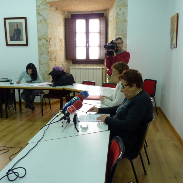 Presentación de la campaña de Manos Unidas en rueda de prensa