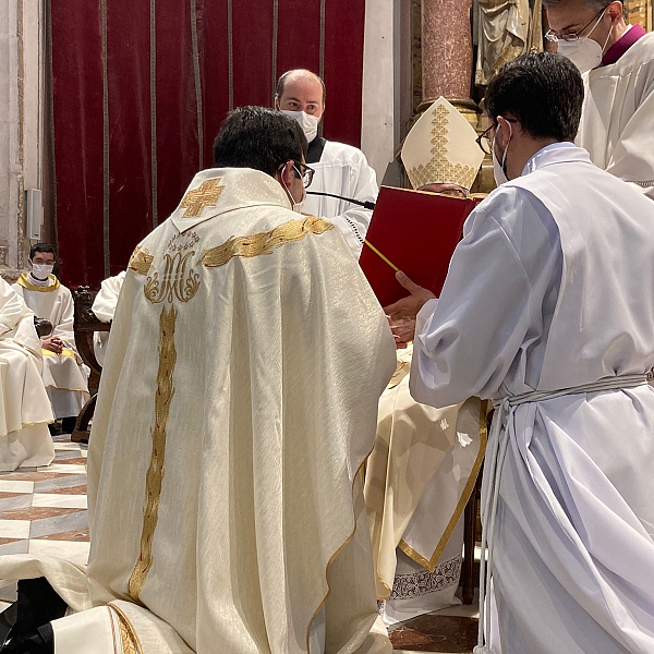 Ordenación Sacerdotal de Juan José Carbajo Cobos