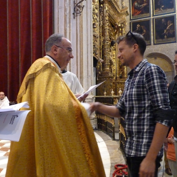 Entrega de la missio y jubileo de catequistas y profesores de Religión