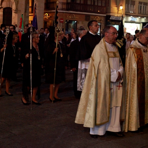 Procesión de Nuestra Madre coronada