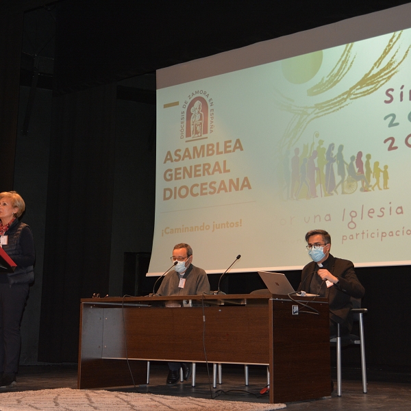 Asamblea final para la preparación del Sínodo sobre la sinodalidad