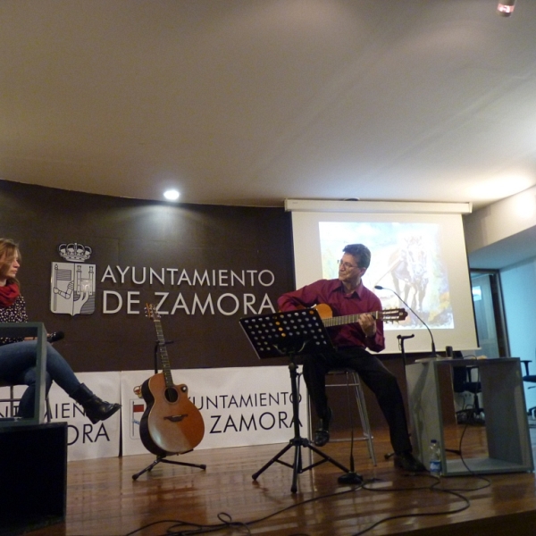 Presentación del CD 