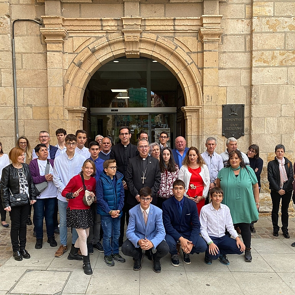 El Seminario de Zamora celebra un encuentro con familias