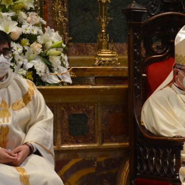 Ordenación Sacerdotal de Juan José Carbajo Cobos