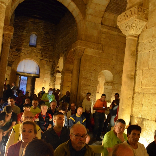 XIV Peregrinación Nocturna Zamora – San Pedro de la Nave