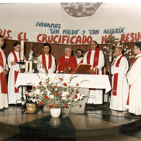 Y la Iglesia se hizo barrio...