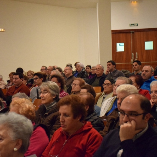 Conferencia de Eloy Bueno de la Fuente