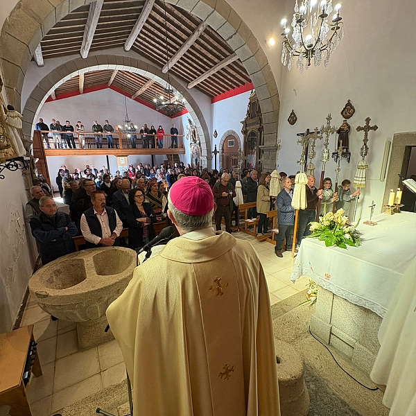 VISITA PASTORAL ALISTE - ALBA 2026 - OCTUBRE 2026