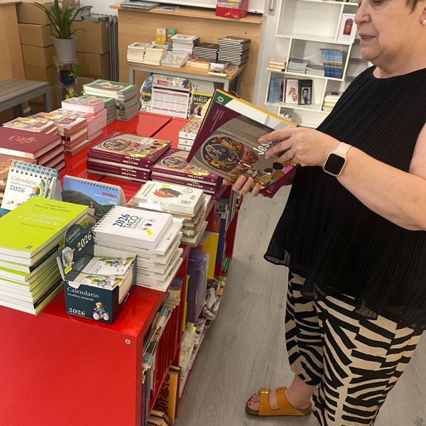 La Librería Diocesana, al servicio de la fe y la catequesis