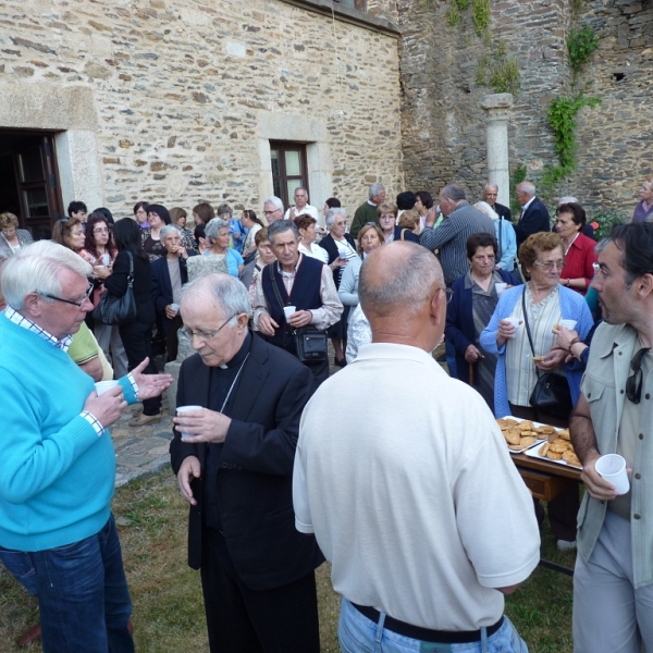 Visita pastoral a Aliste-Alba