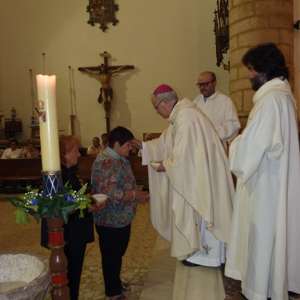 Visita pastoral a Aliste-Alba