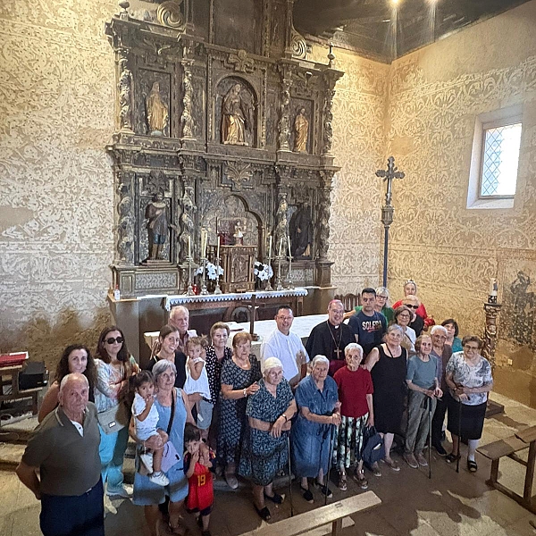 Fernando Valera culmina en Alba cinco días de visita pastoral, escucha y esperanza