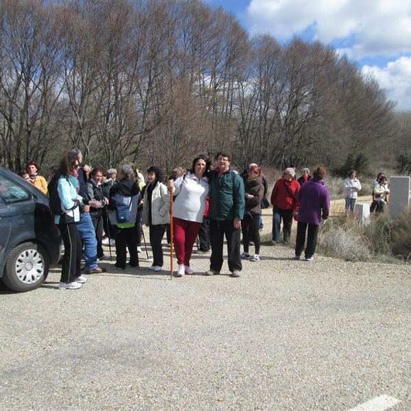 Peregrinos por un día (marzo 2014)