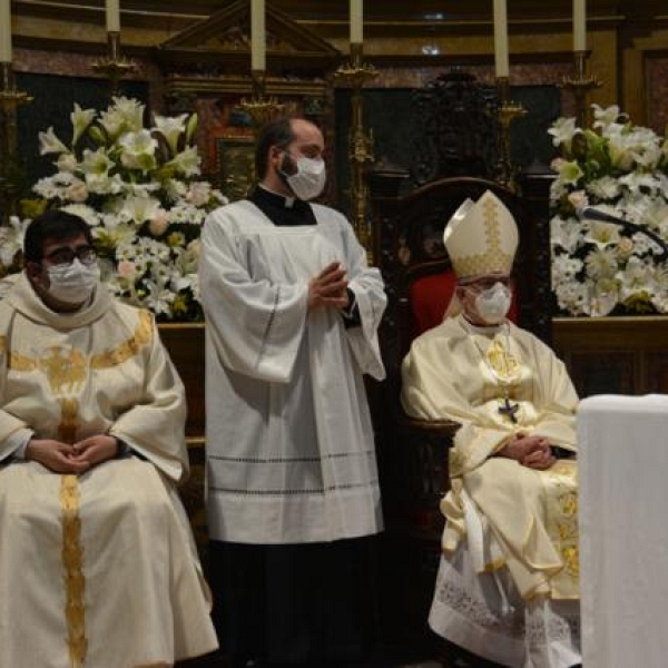 Ordenación Sacerdotal de Juan José Carbajo Cobos