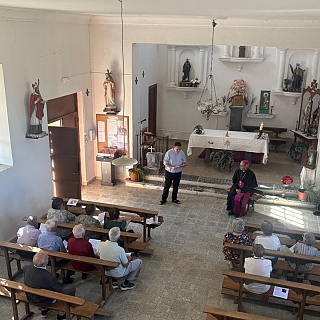 Fernando Valera culmina en Alba cinco días de visita pastoral, escucha y esperanza
