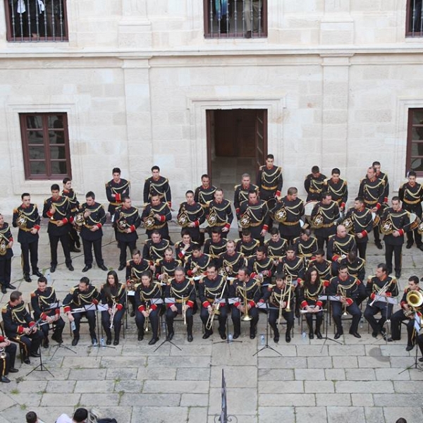 Concierto de la banda Cristo del Perdón