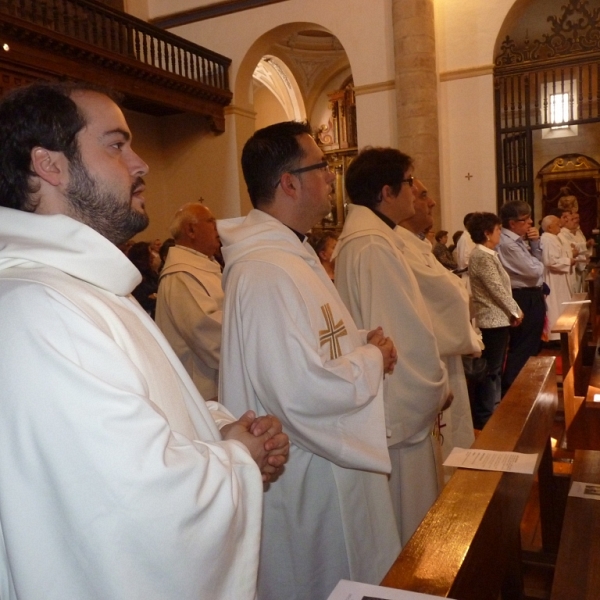 Eucaristía San Juan de Ávila