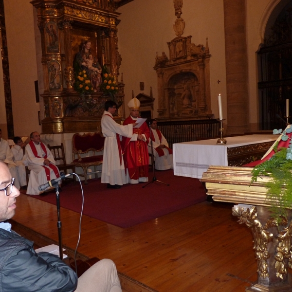 Inauguración del curso del Seminario 2015-2016