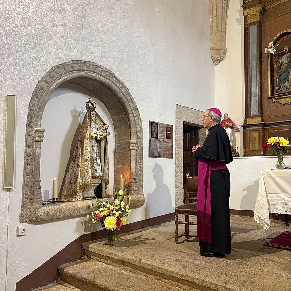 Fernando Valera culmina en Alba cinco días de visita pastoral, escucha y esperanza
