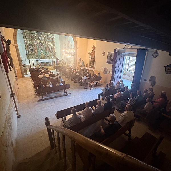 Fernando Valera culmina en Alba cinco días de visita pastoral, escucha y esperanza