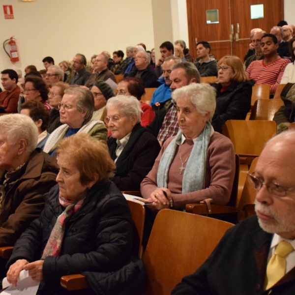 Conferencia de Eloy Bueno de la Fuente