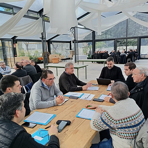 Zamora, presente en las Jornadas de Vicarios sobre el acompañamiento sacerdotal