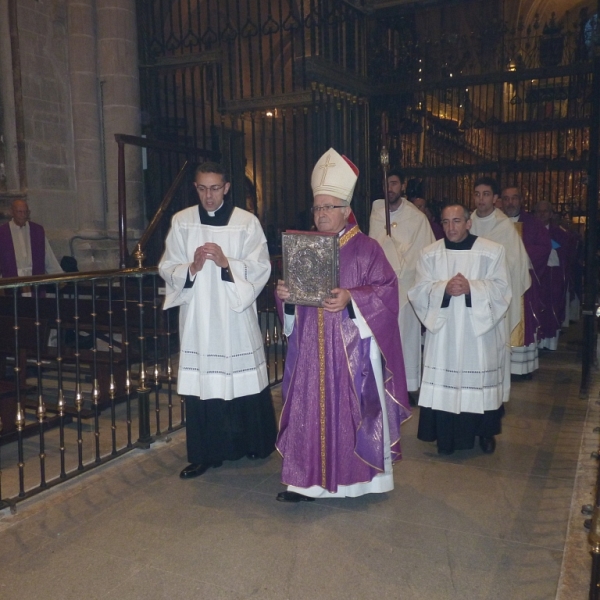 Eucaristía en la Catedral