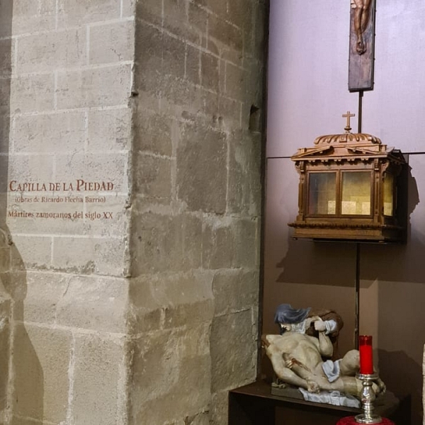 La Catedral ya cuenta con una capilla dedicada a los mártires zamoranos