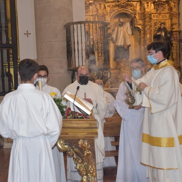 Ordenación Sacerdotal de Agustín Crespo Casado