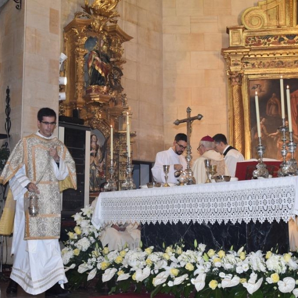 Ordenación de diácono de Juan José Carbajo y Millán Núñez