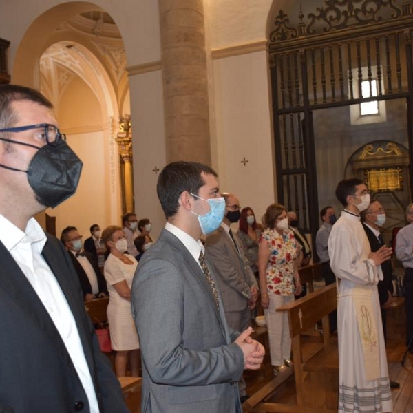 Ordenación Sacerdotal de Agustín Crespo Casado