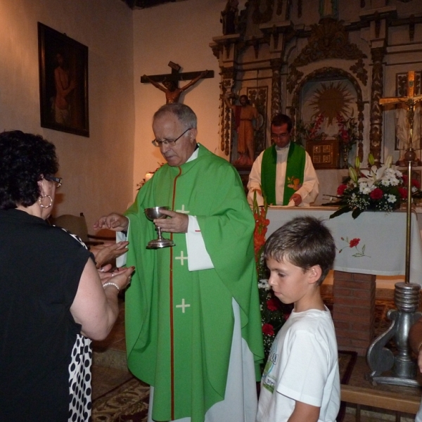 Visita pastoral a El Campillo y Almendra