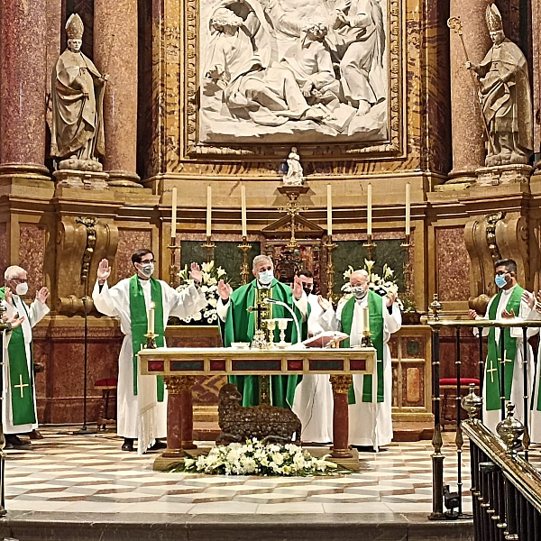 Más de un centenar de jóvenes participan en el Jubileo diocesano