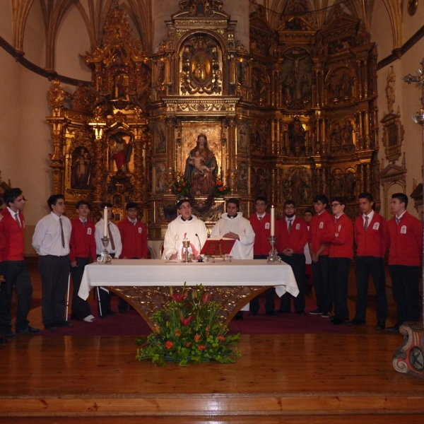 Despedida de los alumnos de 4º ESO