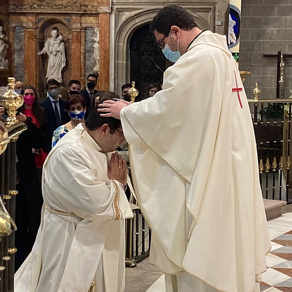 Ordenación Sacerdotal de Juan José Carbajo Cobos