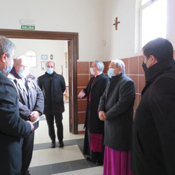 Celebración del voto de la Inmaculada (Villalpando)