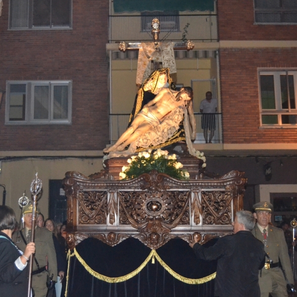 Traslado procesional de Nuestra Madre