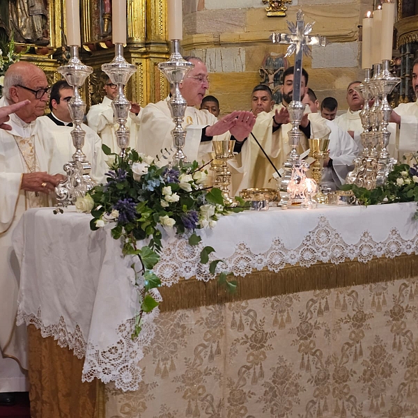 Enrique Alonso Silván, sacerdote de la Diócesis de Zamora