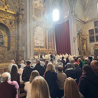 La diócesis despide a los claretianos con gratitud por 125 años de servicio en Zamora