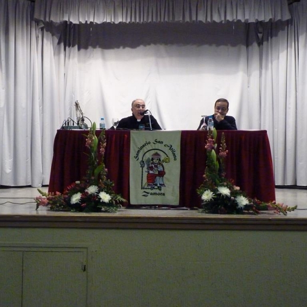 Conferencia de José Francisco Matías