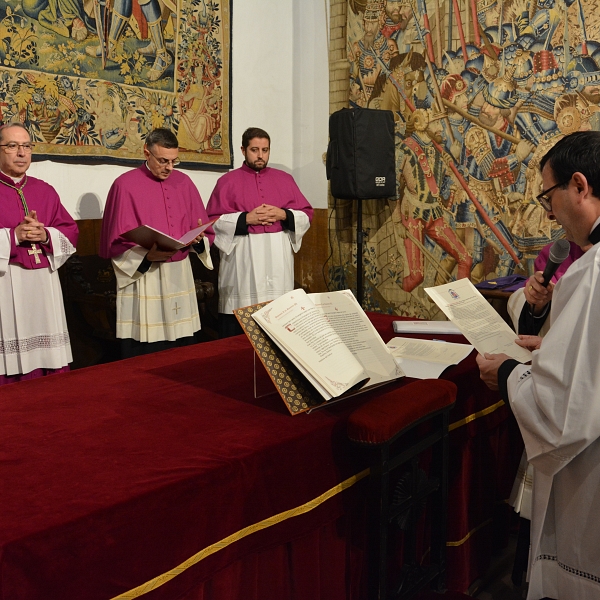 Pedro Juan Martínez, nuevo canónigo de la catedral